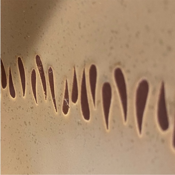 Pfaltzgraff Matika Granite Pattern - Large Oval Platter, discontinued, rare HTF - Picture 3 of 4